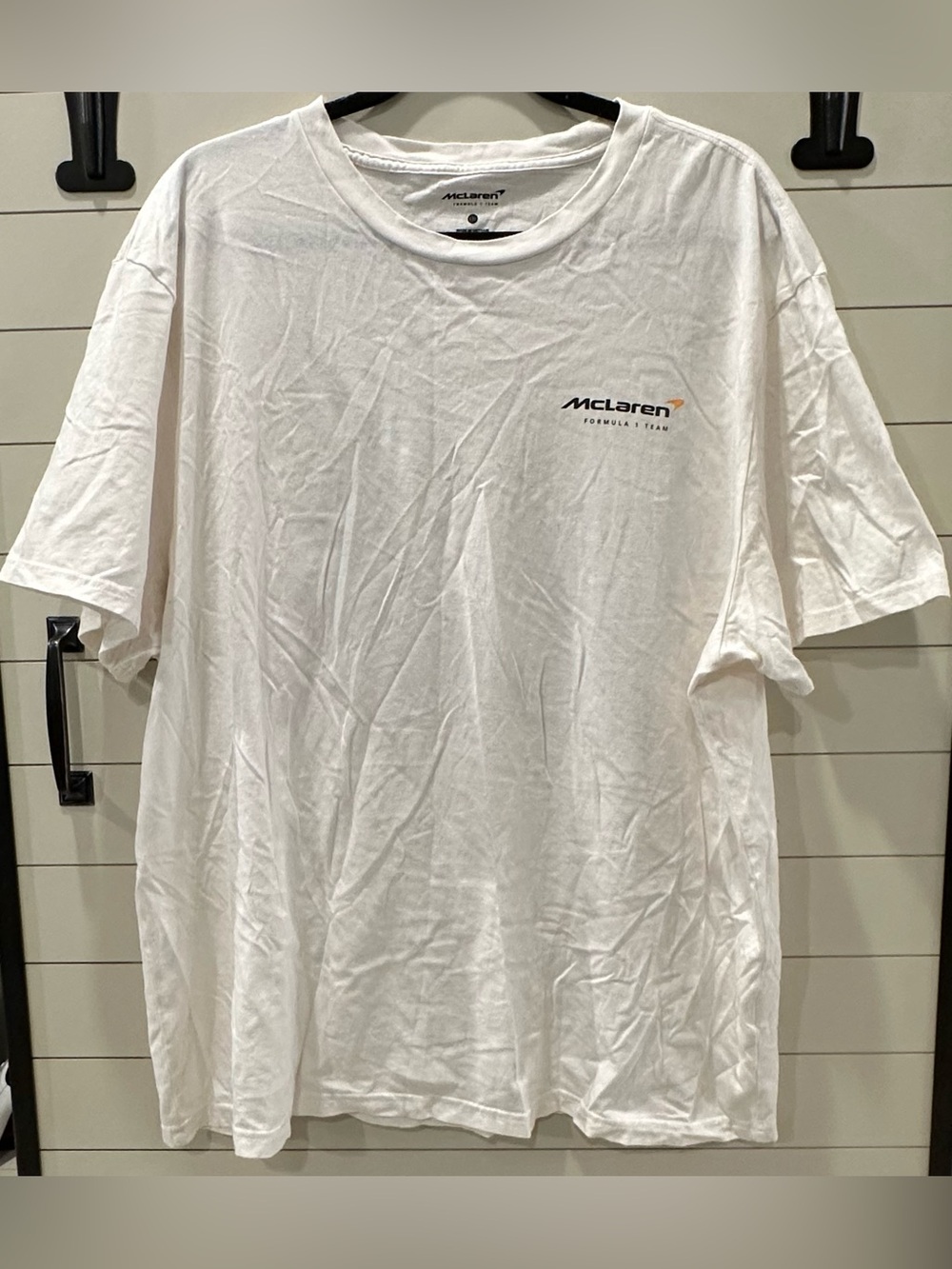Like New McLaren Formula 1 Logo Tee Shirt XXL